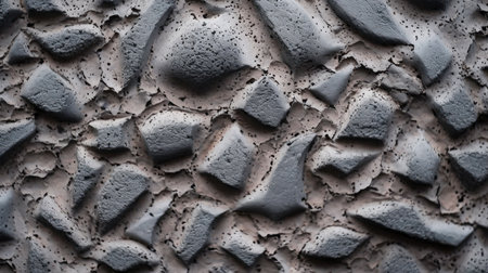 Concrete Texture: A Grungy Background for Modern Design generated by AIの素材