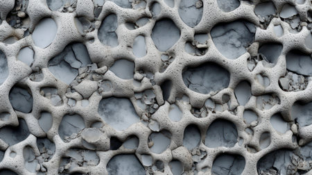 Concrete Texture: A Grungy Background for Modern Design generated by AIの素材