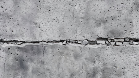 Concrete Texture: A Grungy Background for Modern Design generated by AIの素材