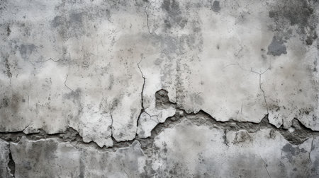 Concrete Texture: A Grungy Background for Modern Design generated by AIの素材