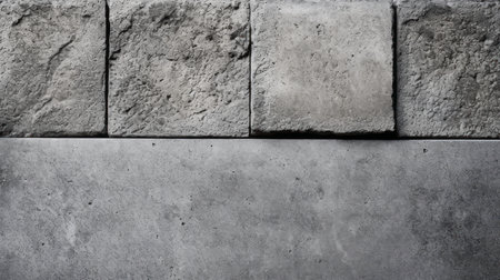 Concrete Texture: A Grungy Background for Modern Design generated by AIの素材