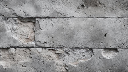 Abstract Pattern of Gray Cement Wall: A Natural Surface for Art Projects generated by AIの素材