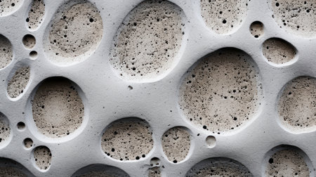 Abstract Pattern of Gray Cement Wall: A Natural Surface for Art Projects generated by AIの素材