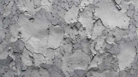 Abstract Pattern of Gray Cement Wall: A Natural Surface for Art Projects generated by AIの素材