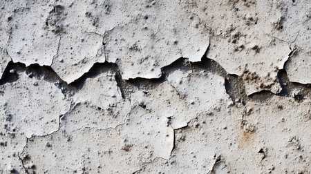 Abstract Pattern of Gray Cement Wall: A Natural Surface for Art Projects generated by AIの素材