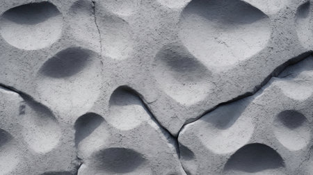 Rough and Cracked Stone Structure: A Vintage Background for Retro Style generated by AIの素材