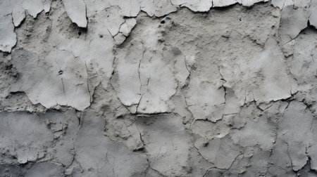 Closeup of Concrete Material: A Detail of Industrial Construction generated by AIの素材