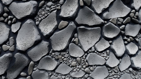 Closeup of Concrete Material: A Detail of Industrial Construction generated by AIの素材