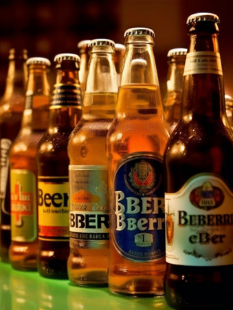 International Beer Day Celebration generated by AIの素材