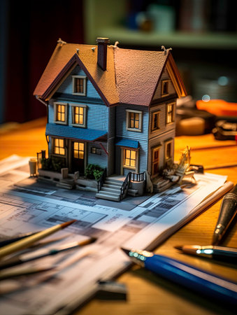 How to Make Amazing HD Images of Your House Design in 3D generated by AIの素材