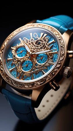Watch design generated by AIの素材