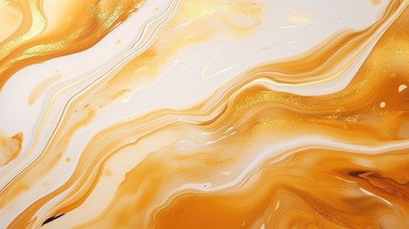 Swirls of marble or the ripples of agate. Liquid marble texture. Fluid art.の素材