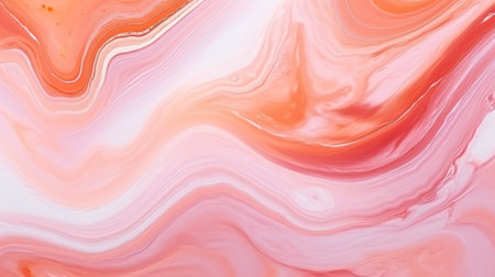 Swirls of marble or the ripples of agate. Liquid marble texture. Fluid art.の素材