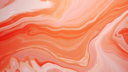 Swirls of marble or the ripples of agate. Liquid marble texture. Fluid art.の素材
