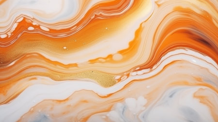 Swirls of marble or the ripples of agate. Liquid marble texture. Fluid art.の素材