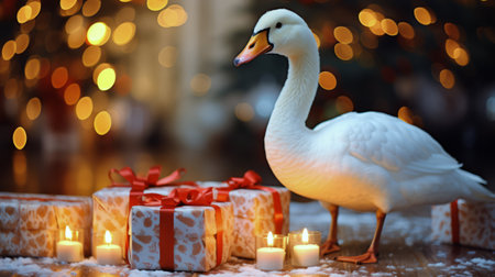 Magic Christmas compositionの素材