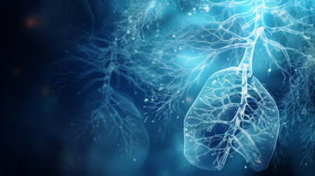 Medical X-ray abstract backgroundの素材