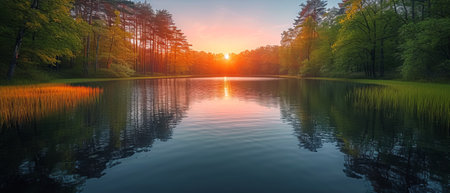 a beautifull landscapeの素材