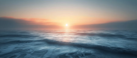 Minimalist abstract landscapes and seascapes, award winning studio photographyの素材