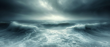 Minimalist abstract landscapes and seascapes, award winning studio photographyの素材