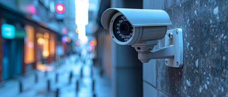 Street surveillance cameraの素材