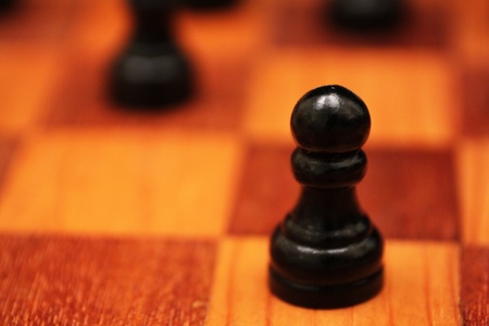 Chessboard Close Up