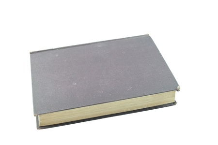 Old Book Isolated On Whiteの写真素材