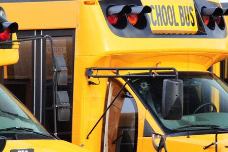 School Busの写真素材