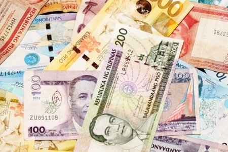 Assorted Filipino Pesos