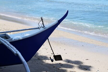 Tropical Boatの写真素材