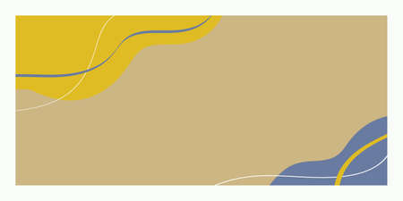 Abstract Graphic art background trendy for stationery, wedding cards, advertising, print posters,...