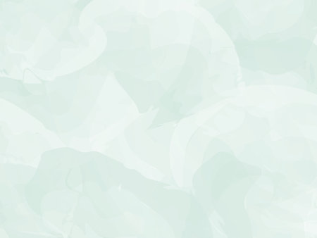 Watercolor cute art background in soft blue colour or greenのイラスト素材