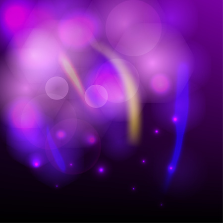 Square background with magic light colors. Misty template.のイラスト素材