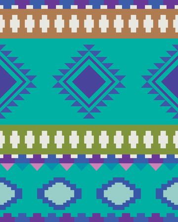 Geometric ethnic pattern traditional Design for background, carpet, wallpaper, clothing, wrapping,