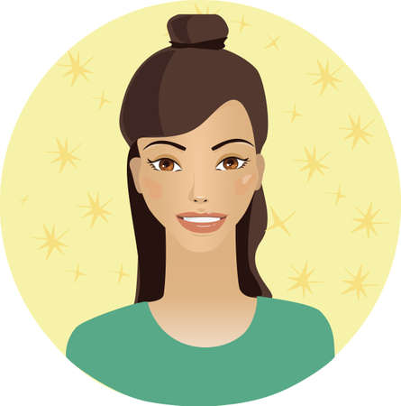 Girl cleaning and caring for her face with various actions, face treatment. hygiene, lifestyle, mask, cream, foam, setの写真素材