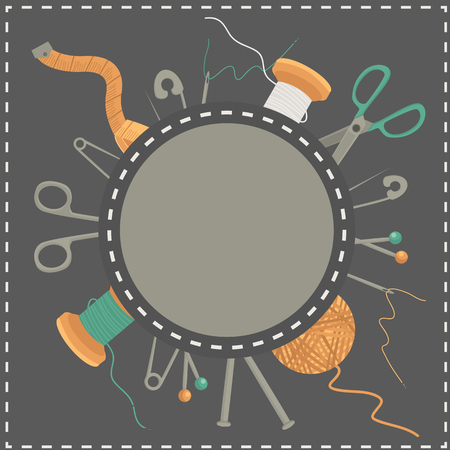 needleworkのイラスト素材