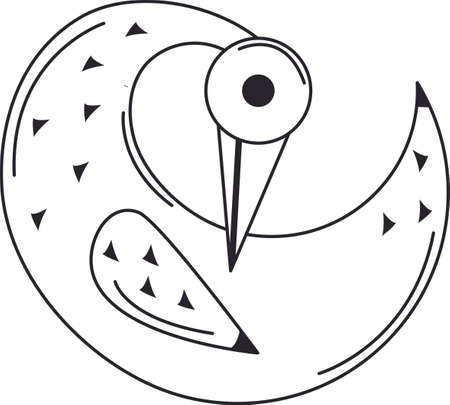 illustration, bird, vector, symbol, design, logo, icon, abstract, element, sign, shape, art, isolated, wing, concept, freedom, template, graphic, silhouette, fly, business, animal,のイラスト素材