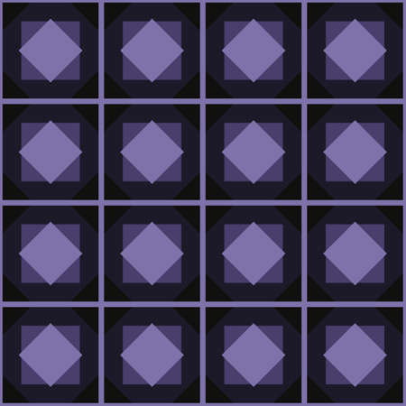 Geometric pattern for fabrics and textiles and packaging and gifts and cards and linens