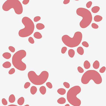Seamless pats pattern with marks for wallpaper and fabrics and packaging and giftsの写真素材