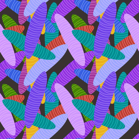 Coloured stripes seamless pattern for wallpaper and fabrics and textiles and packaging and gifts and...