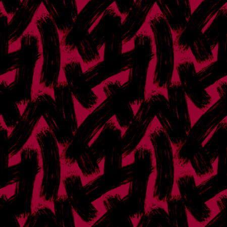 Paint abstract stripes seamless pattern for gifts and cards and posters and postcard and magazines and kidsの写真素材