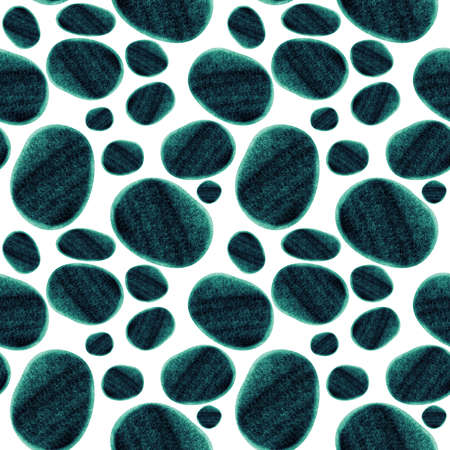 Seamless pattern with stones for fabrics and textiles and linens and gifts and wrapping paper