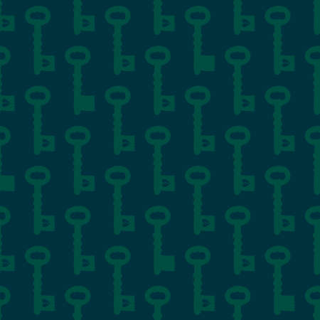 Seamless pattern with keys for fabrics and textiles and packaging and gifts and cards and linens and kidsの写真素材
