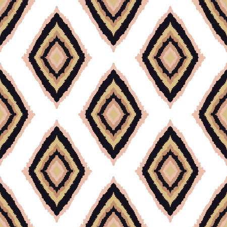 Abstract seamless pattern for fabrics and textiles and packaging and gifts and cards and linensの写真素材