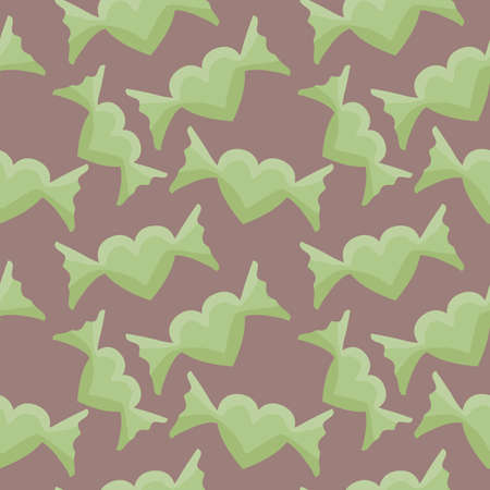 Valentines hearts candy seamless pattern for fabrics and textiles and packaging and gifts and cards and linensの写真素材