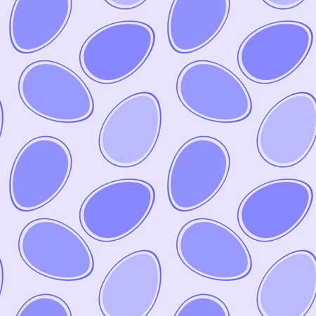 Easter seamless pattern with eggs for wallpaper and fabrics and textiles and packaging and gifts