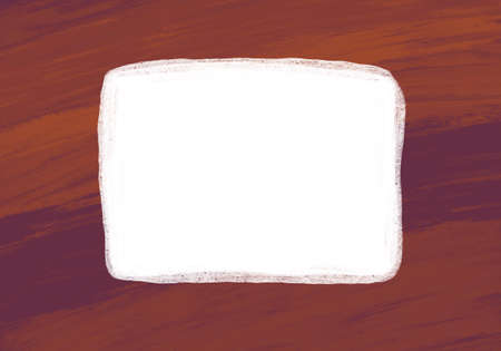 Background with white frame for cards and postcard and magazines and kids and magazines and salesの写真素材