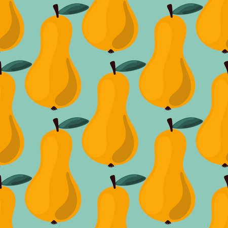 Fruit seamless pears pattern for fabrics and textiles and packaging and gifts and cards and linens...
