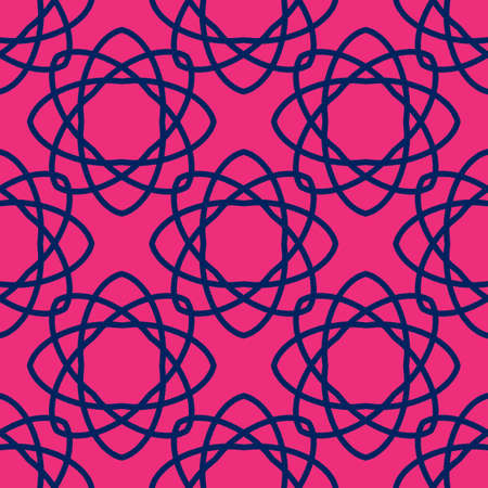 Geometric pattern for fabrics and textiles and packaging and gifts and cards and linens