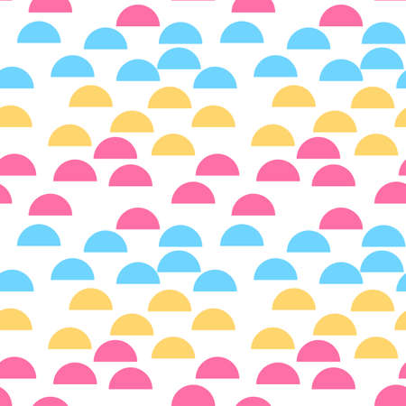 Seamless dots pattern with spots for wallpaper and fabrics and packaging and gifts and cards and...